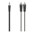 Fotoja e Kabllo Hama audio stereo 3.5mm - 2 RCA, 5m, e zezë, Picture 1