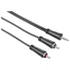 Fotoja e Kabllo Hama audio stereo 3.5mm - 2 RCA, 5m, e zezë, Picture 2