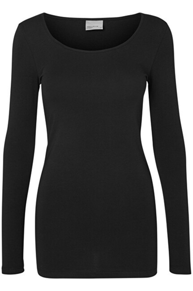 Fotoja e Bluzë VERO MODA VMMAXI mVM0565, e zezë, S