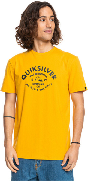 Fotoja e Maicë Quiksilver mQU2653, e verdhë, M