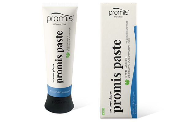 Fotoja e Pastë për dhëmbë me fluor Promis kPRM017, 75 ml