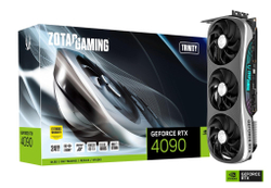 Fotoja e Kartelë grafike Zotac GAMING GeForce RTX 4090 Trinity NVIDIA 24 GB GDDR6X