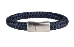 Fotoja e Byzylyk AZE Jewels Mainroyal Marine AZ-BT001-E, i kaltër, 22.5cm - XL