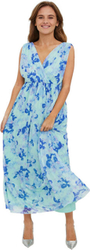 Fotoja e Fustan VERO MODA VMREY Regular Fit mVM1708, i kaltër/gjelbër, L