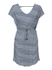 Fotoja e Fustan Jacqueline de Yong JDYDALILA Regular Fit mJQ0632, i bardhë/kaltër, XXL, Picture 1