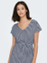 Fotoja e Fustan Jacqueline de Yong JDYDALILA Regular Fit mJQ0632, i bardhë/kaltër, XXL, Picture 3