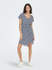 Fotoja e Fustan Jacqueline de Yong JDYDALILA Regular Fit mJQ0632, i bardhë/kaltër, XXL, Picture 4