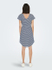 Fotoja e Fustan Jacqueline de Yong JDYDALILA Regular Fit mJQ0632, i bardhë/kaltër, XXL, Picture 5