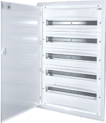 Fotoja e Komutues modular Eti-Polam IP40, i bardhë
