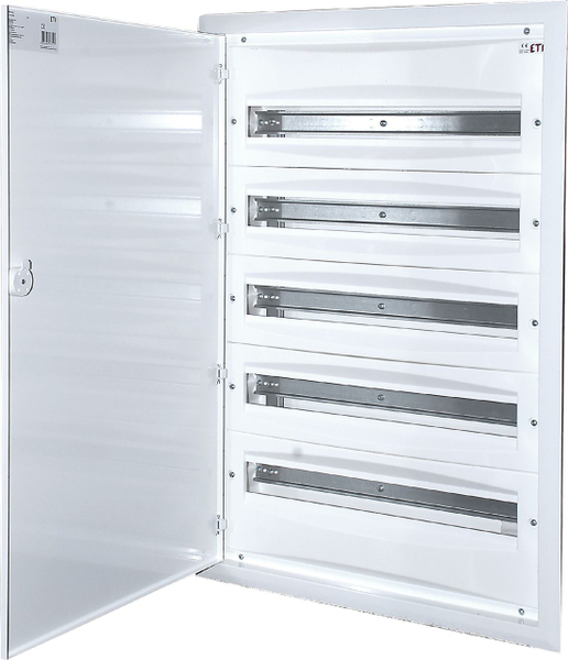 Fotoja e Komutues modular Eti-Polam IP40, i bardhë