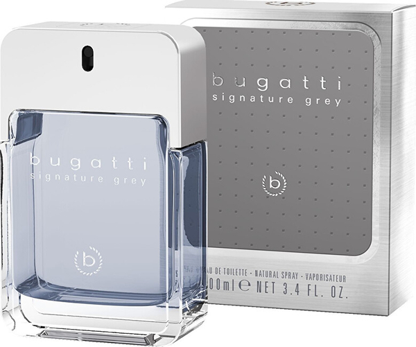 Fotoja e Eau de Toilette Bugatti Signature Gray pBG011, 100 ml