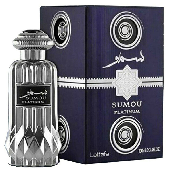 Fotoja e Eau de Parfum Lattafa Sumou Platinum pLTF168, 100 ml