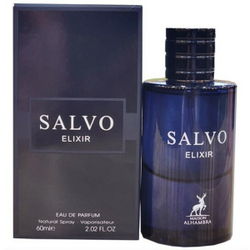 Fotoja e Eau de Parfum Alhambra Salvo Elixir pALB024, 60 ml