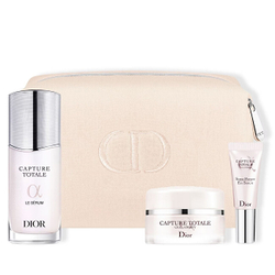 Fotoja e Set lëkure Dior Capture Totale - Serum rinovues fytyre Capture Totale Le Sérum 30 ml + krem anti-rrudhë Capture Totale CELL Energy 15 ml + serum për sy Capture Totale CELL Energy 5 ml