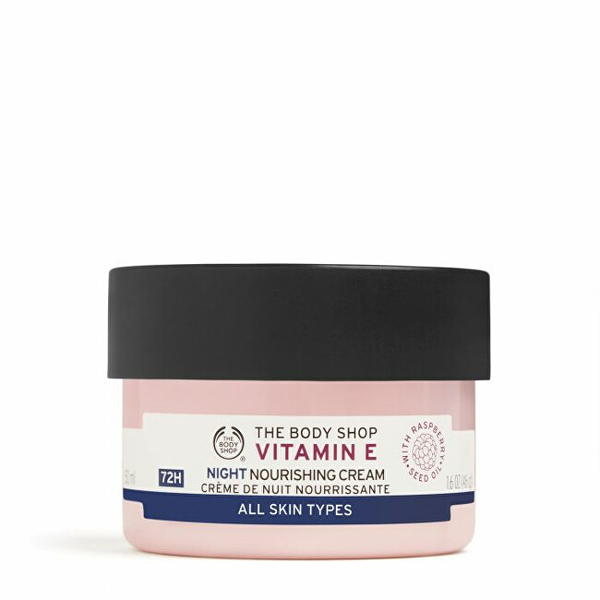 Fotoja e Krem ushqyes nate The Body Shop Vitamin E, 50 ml