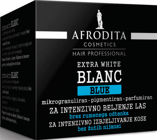 Fotoja e Blanzh për flok Afrodita Extra White, 50 g