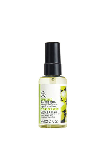 Fotoja e Serum ndriçues për flokë të thatë The Body Shop Grapeseed, 60 ml