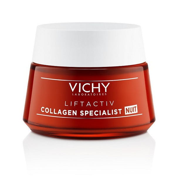 Fotoja e Krem antirrudhë nate Vichy Liftactiv Collagen Specialist Nuit, 50 ml