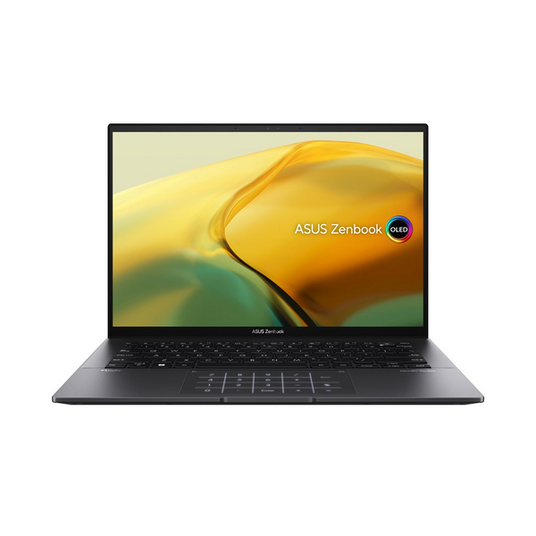 Fotoja e Laptop ASUS ZenBook 14 OLED UM3402YA-KN086W, 14", AMD Ryzen 5, 16GB RAM, 512GB SSD, AMD Radeon Graphics, zezë