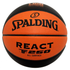 Fotoja e Top basketbolli Spalding React TF250, nr. 7, portokalli/ zezë, Picture 1