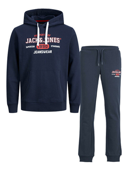 Fotoja e Set tuta & duks Jack&Jones JJSTAMP mJC1461, kaltër