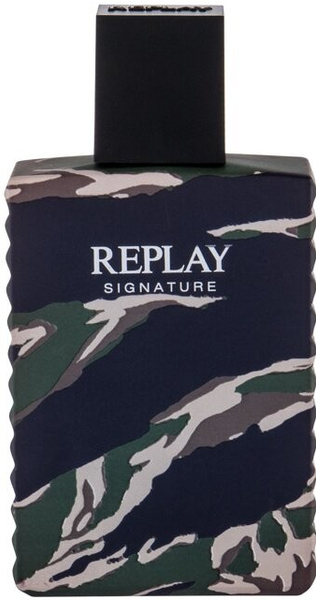 Fotoja e Eau De Toilette Replay Signature Man pRP067, 30 ml