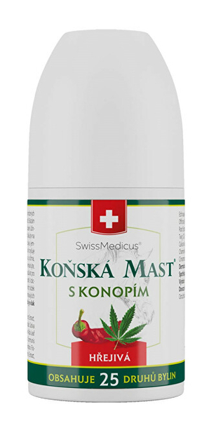 Fotoja e Pomadë ngrohëse për lëkurë Swissmedicus, 90 ml