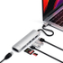 Fotoja e USB Hub Satechi USB-C Multiport Ethernet, i argjendtë, Picture 4