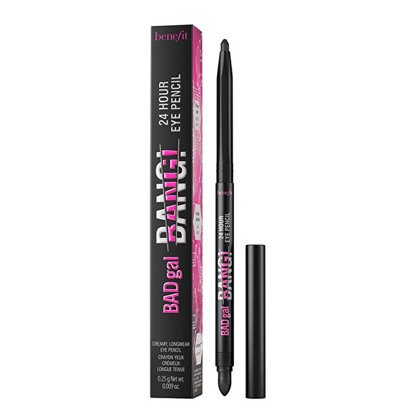 Fotoja e Laps për sy Benefit Badgal Bang (24 Hour Eye Pencil) kDKR7729, black, 0.25 g