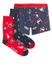 Fotoja e Set mbathje + çorape Jack&Jones JACMERRY mJC1392, të kuqe/kaltra, M, Picture 2