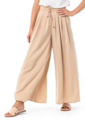 Fotoja e Pantallona VERO MODA Loose Fit VMARIANE NEW mVM1657, bezhë, M
