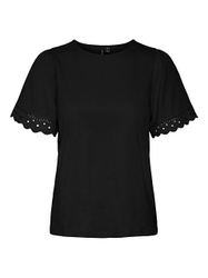 Fotoja e Maicë VERO MODA VMPANNA Regular Fit mVM1939, e zezë, M