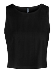 Fotoja e Maicë PIECES PCKYLIE Regular Fit mIE0618, e zezë, XS