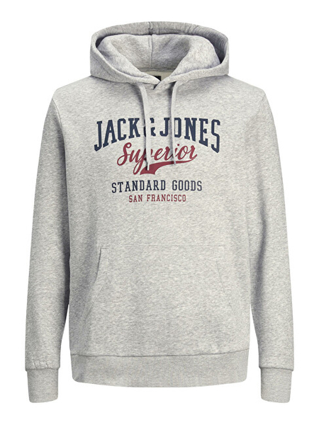 Fotoja e Duks Jack&Jones JJELOGO Regular Fit, i hirtë, XL