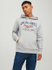 Fotoja e Duks Jack&Jones JJELOGO Regular Fit, i hirtë, XL, Picture 2