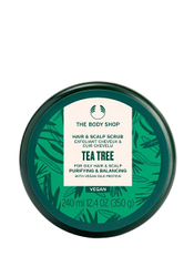 Fotoja e Skrab për skalp dhe flokë The Body Shop Tea Tree Purifying & Balancing, 240 ml