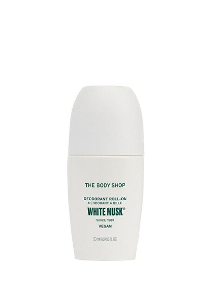 Fotoja e Deodorant roll-on The Body Shop White Musk, 50 ml
