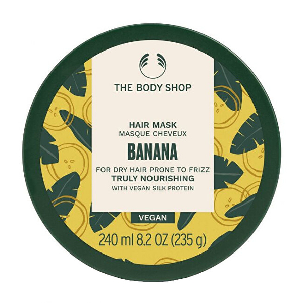 Fotoja e Maskë ushqyese për flokë The Body Shop Banana, 240 ml