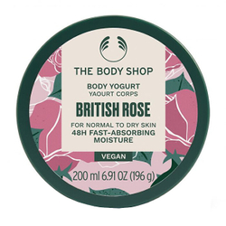 Fotoja e Krem për trup The Body Shop British Rose (Body Yoghurt), 200 ml