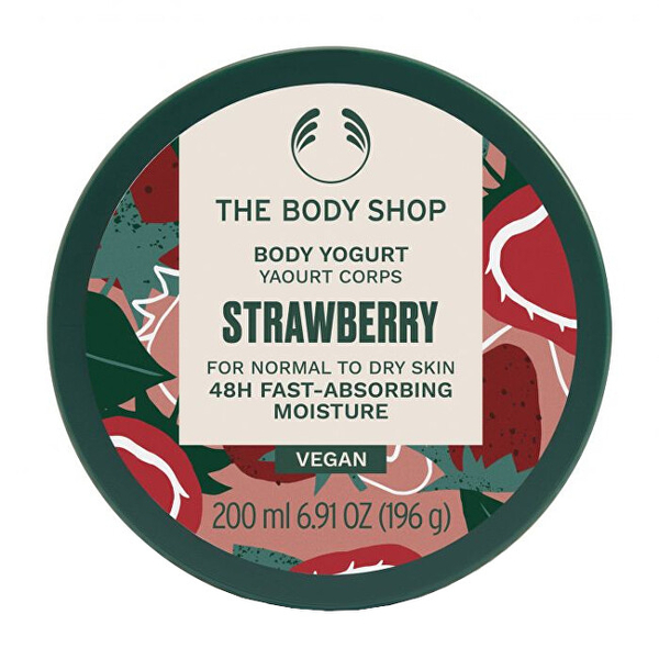 Fotoja e Krem për trup The Body Shop Strawberry (Body Yoghurt), 200 ml