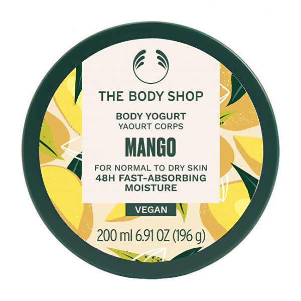 Fotoja e Krem për trup The Body Shop Mango (Body Yogurt), 200 ml