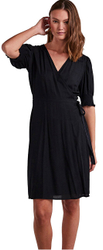Fotoja e Fustan Pieces mIE0621 PCTALA Regular Fit, i zi, XS