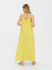 Fotoja e Fustan Vero Moda mVM1624 VMNATALI Regular Fit, i verdhë, L, Picture 2
