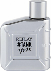 Fotoja e Eau de Parfum Replay Tank Plate For Him pRP057, 30 ml