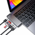 Fotoja e USB Hub Satechi USB-C Passthrough, i hirtë, Picture 5