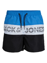 Fotoja e Rroba banjo Jack&Jones JPSTFIJI mJC1572, të kaltra / bardha/ zeza, S