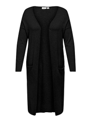 Fotoja e Triko ONLY CARMAKOMA mOC0256, i zi, 3XL-4XL