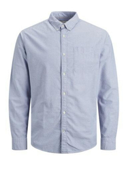Fotoja e Këmishë Jack&Jones JJEOXFORD mJC1310, e kaltër, XL