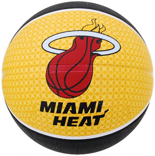 Fotoja e Top basketbolli Spalding Miami Heat