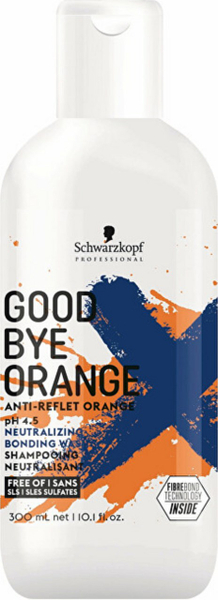 Fotoja e Shampo për flokë Schwarzkopf Professional Goodbye Orange kDKR9356, 300 ml